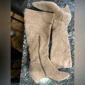 Anne Klein Leather Boots